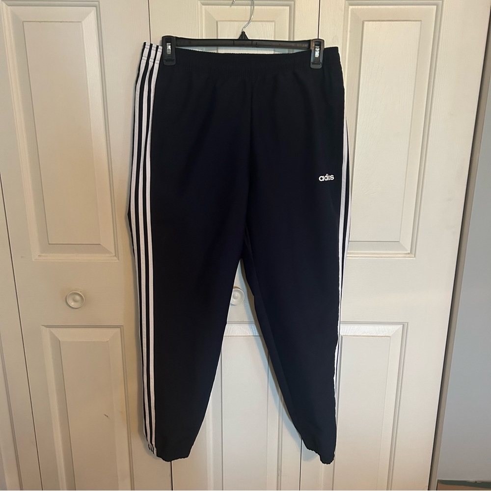 Adidas Womens or Mens Navy Blue Sports Track Pants Joggers